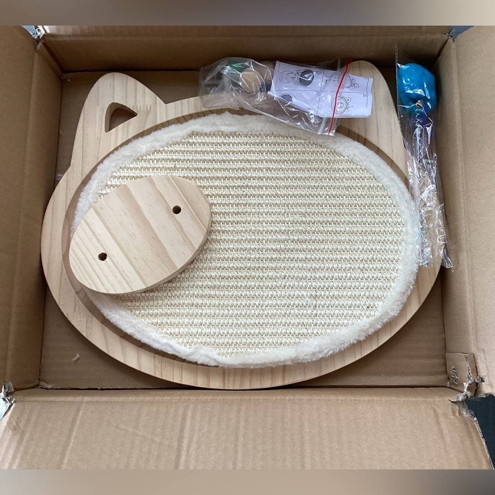 Cat Exercise Scratch Post